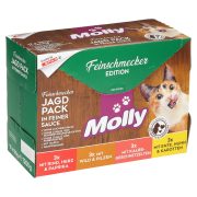 Slika produkta MOKRA HRANA ZA MAČKE LOVSKI OKUS, MOLLY, 12X100G