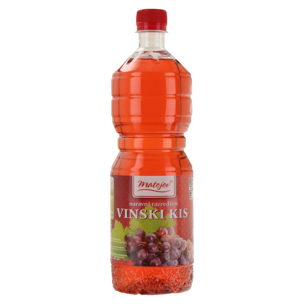 NARAVNI RAZREDČEN VINSKI KIS, MATEJEV, 1L