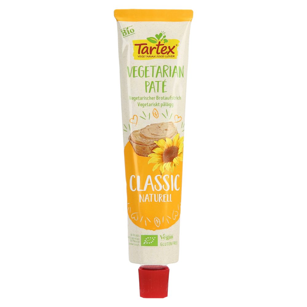BIO RASTLINSKA NARAVNA PAŠTETA, TARTEX, 200G
