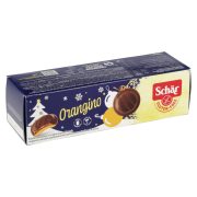 Slika produkta KEKSI S POMARANČNIM NADEVOM ORANGINO, BREZ GLUTENA, SCHÄR, 150G