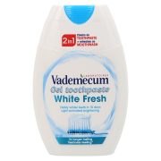 Slika produkta ZOBNA PASTA 2V1 WHITE FRESH, VADEMECUM, 75ML