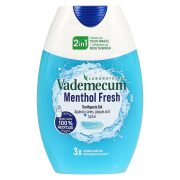 Slika produkta ZOBNA PASTA 2V1 MENTHOL FRESH, VADEMECUM, 75ML