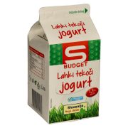 Slika produkta LAHKI TEKOČI NAVADNI JOGURT 1,3%, S-BUDGET, 500G