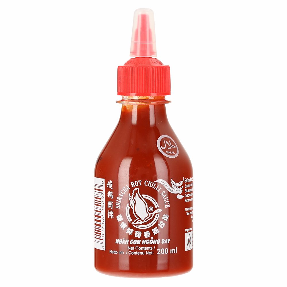 omaka pikant sriracha, 200ml