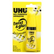 Slika produkta UNIVERZALNO LEPILO TWIST&GLUE, UHU, 35ML