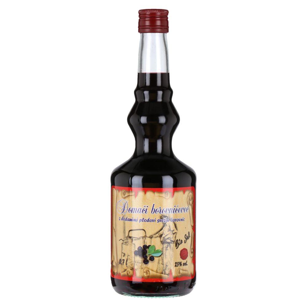 DOMAČE BOROVNIČKE BIO SAD, 0,7L