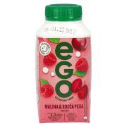 Slika produkta TEKOČI JOGURT RDEČA PESA IN MALINA, EGO, 250G
