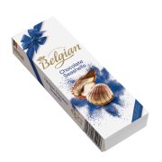 Slika produkta BONBONIERA ČOKOLADNE PRALINE, ŠKOLJKE, THE BELGIAN, 65G