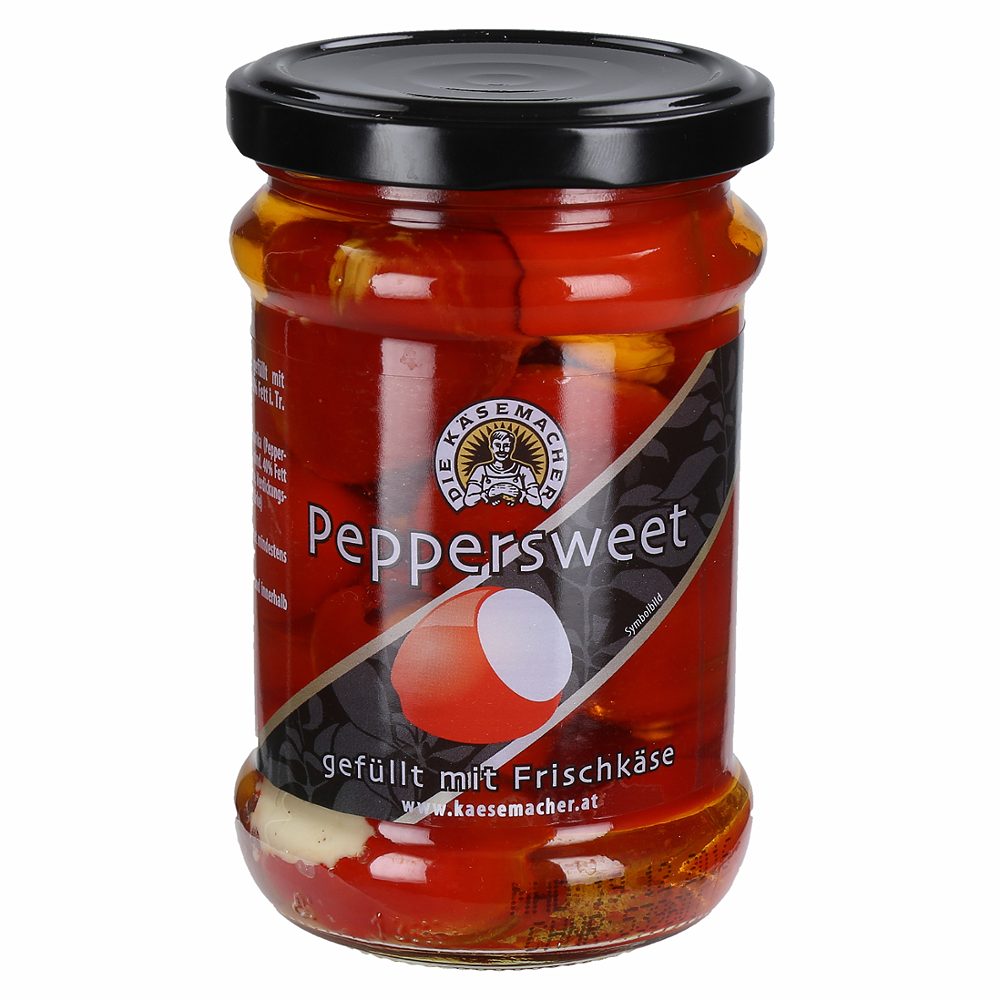 paprika polnjena s sirom, blaga, käsemacher, 250g