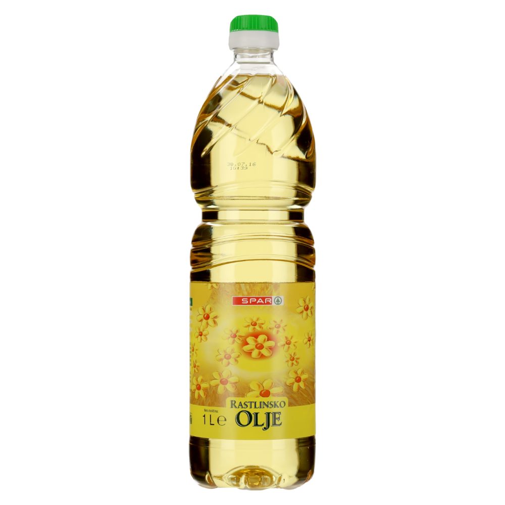 SPAR OLJE RASTLINSKO 1L PET