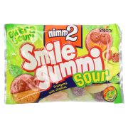 Slika produkta KISLI SADNI GUMIJEVI BONBONI Z VITAMINI SMILE GUMMI, NIMM2, STORCK, 100G