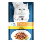 Slika produkta MOKRA HRANA ZA MAČKE ZREZKI V OMAKI S PIŠČANCEM GOURMET PERLE MINI, PURINA, 85G