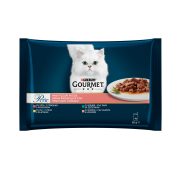 Slika produkta MOKRA HRANA ZA MAČKE ZREZKI V OMAKI GOURMET PERLE, PURINA, 4X85G