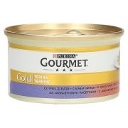 Slika produkta MOKRA HRANA ZA MAČKE JAGNJE IN RACA GOURMET GOLD, PURINA, 85G