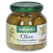 Slika produkta OLIVE POLNJENE Z MANDLJI, NATURETA, 290G