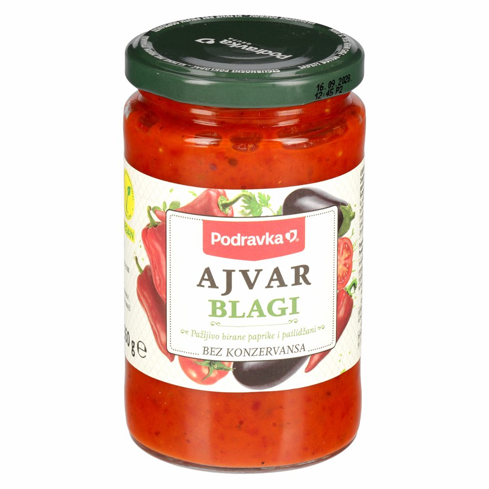 blagi ajvar podravka