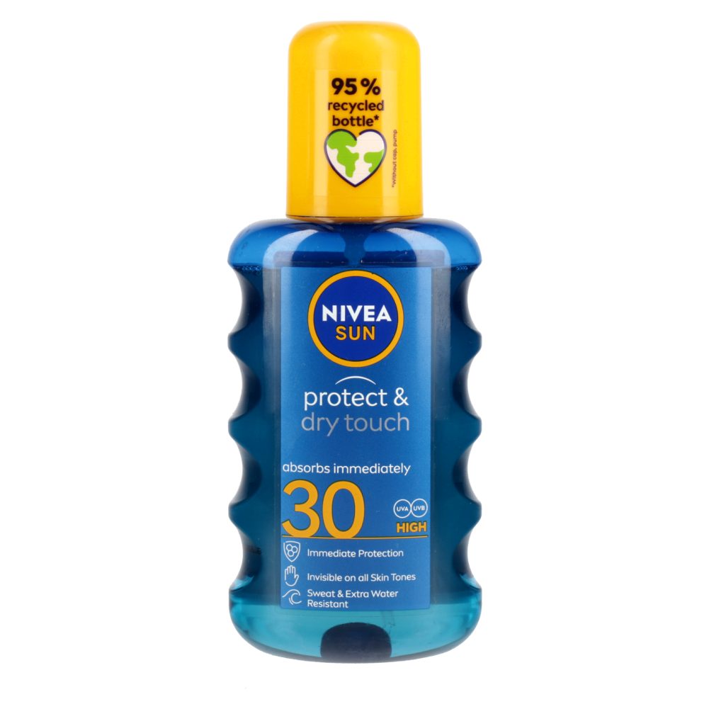 SPREJ NIVEA SUN ZF30 200ML