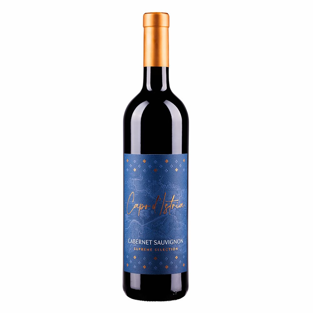 vino rdeče cabernet sauvignon capodistria 075l