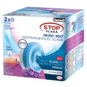 Slika produkta ODSTRANJEVALEC VLAGE SIVKA POWERTAB, CERESIT STOP, 2X450G