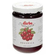 Slika produkta DŽEM DIVJA BRUSNICA, EKSTRA, D´ARBO, 450G