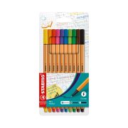 Slika produkta FINELINER FLOMASTER 0,4MM POINT 88, STABILO, 10/1