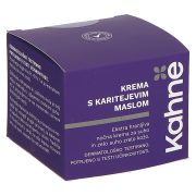 Slika produkta KREMA S KARITEJEVIM MASLOM, MAKADAMIJO IN JOJOBA OLJEM, KOZMETIKA KAHNE, 45 ML
