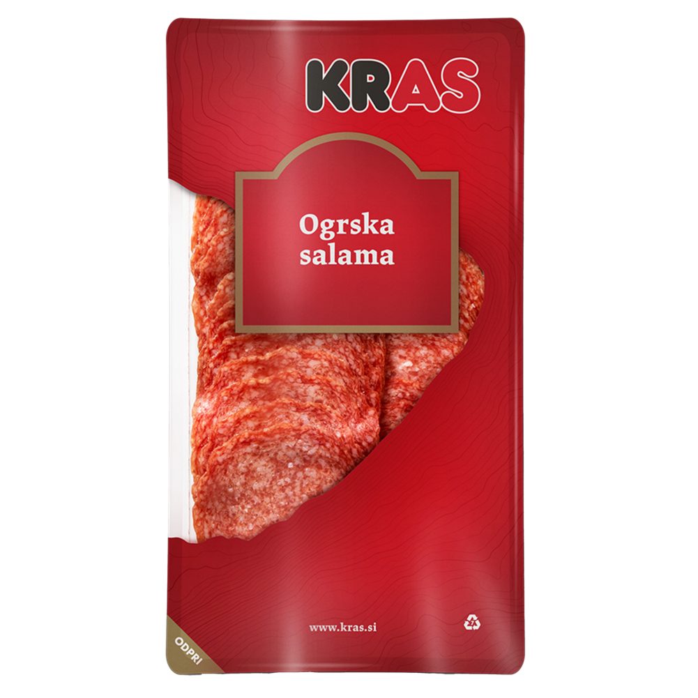 OGRSKA SALAMA, NAREZEK, KRAS, 100 G