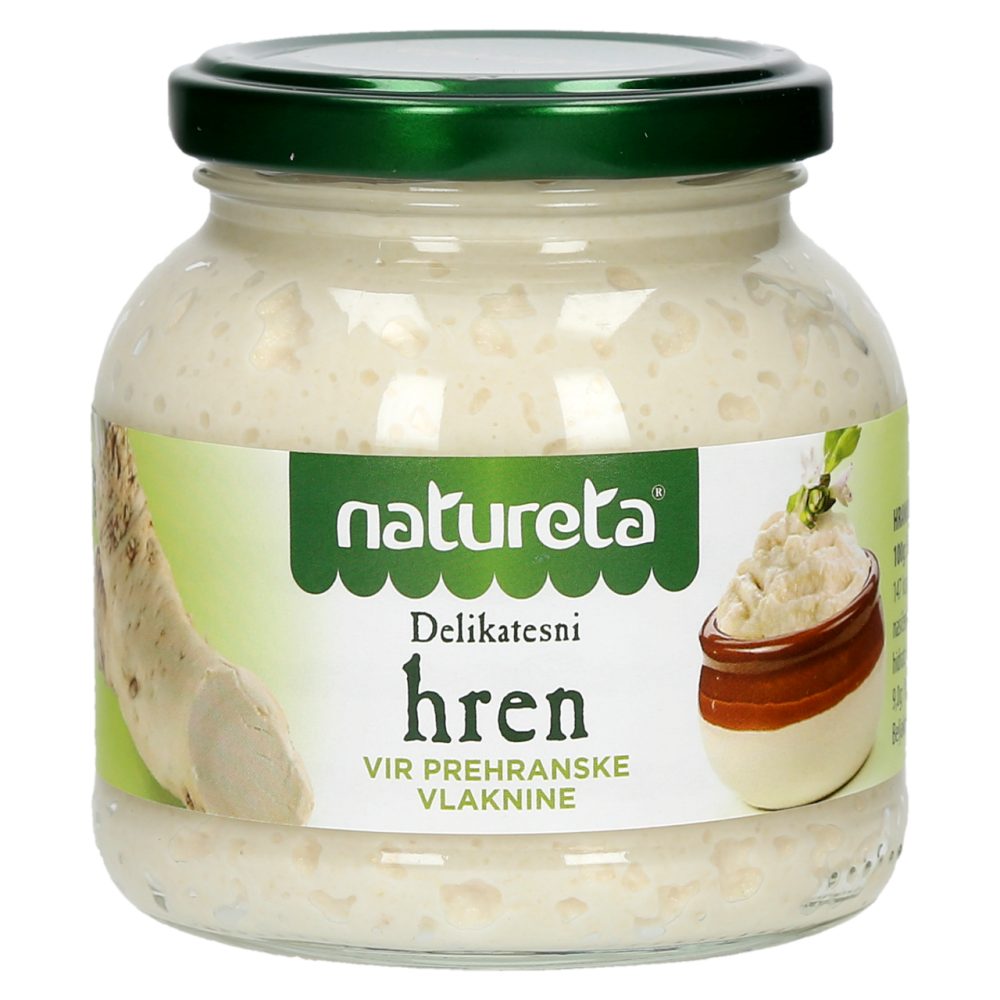DELIKATESNI HREN, NATURETA, 290G