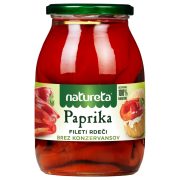 Slika produkta PAPRIKA FILETI RDEČI, NATURETA, 1000G