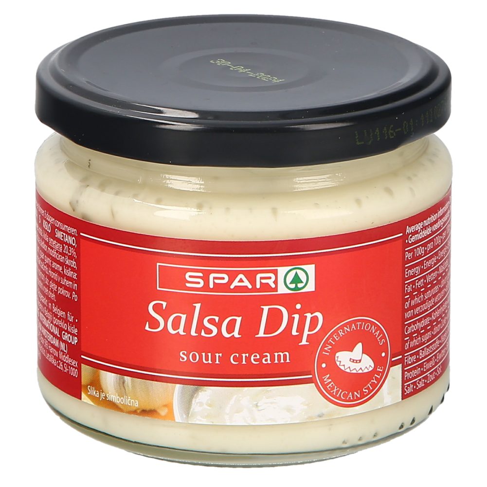 OMAKA SALSA S KISLO SMETANO SPAR, 300G