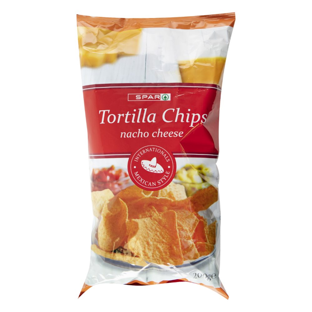 SPAR TORT.ČIPS NACHO SIR 200G