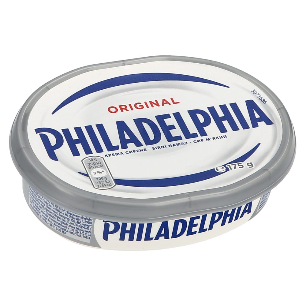 SIRNI NAMAZ NATUR, PHILADELPHIA, 175G