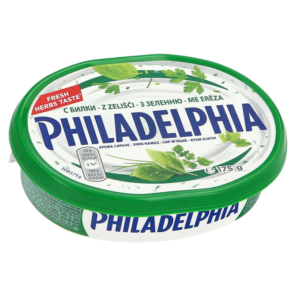 SIRNI NAMAZ Z ZELIŠČI, PHILADELPHIA, 175G