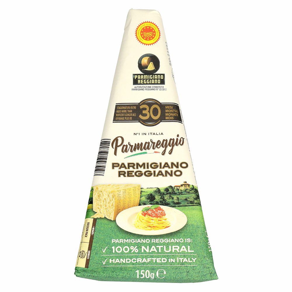 trdi sir parmigiano reggiano zop, parmareggio, 150g