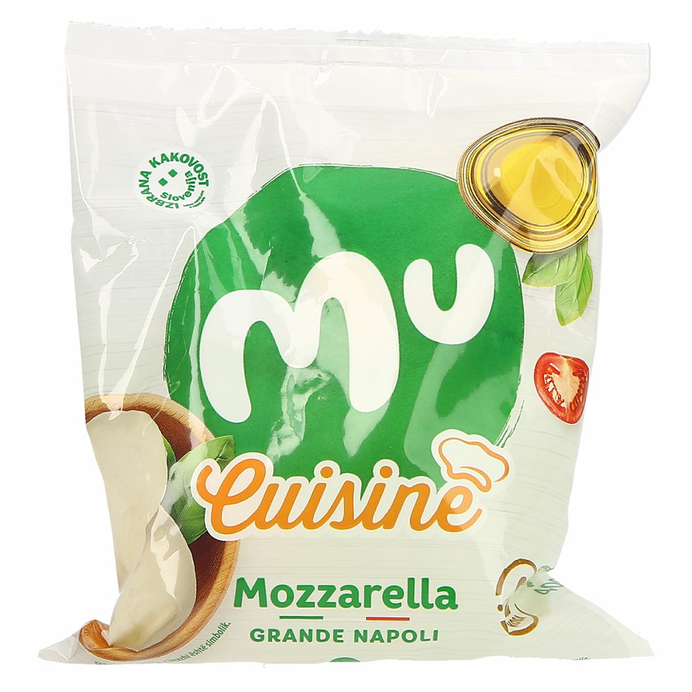 sir mozzarella grande napoli, mu cuisine, 200g
