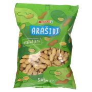 Slika produkta PRAŽENI ARAŠIDI V LUPINI, SPAR, 500G