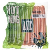Slika produkta HOT DOG PIŠČANČJI BREZ OVOJA AVE, PANVITA, 400G