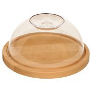 Slika produkta LESENA DESKA S POKROVOM FI24CM, KGZ RIBNICA, 1/1