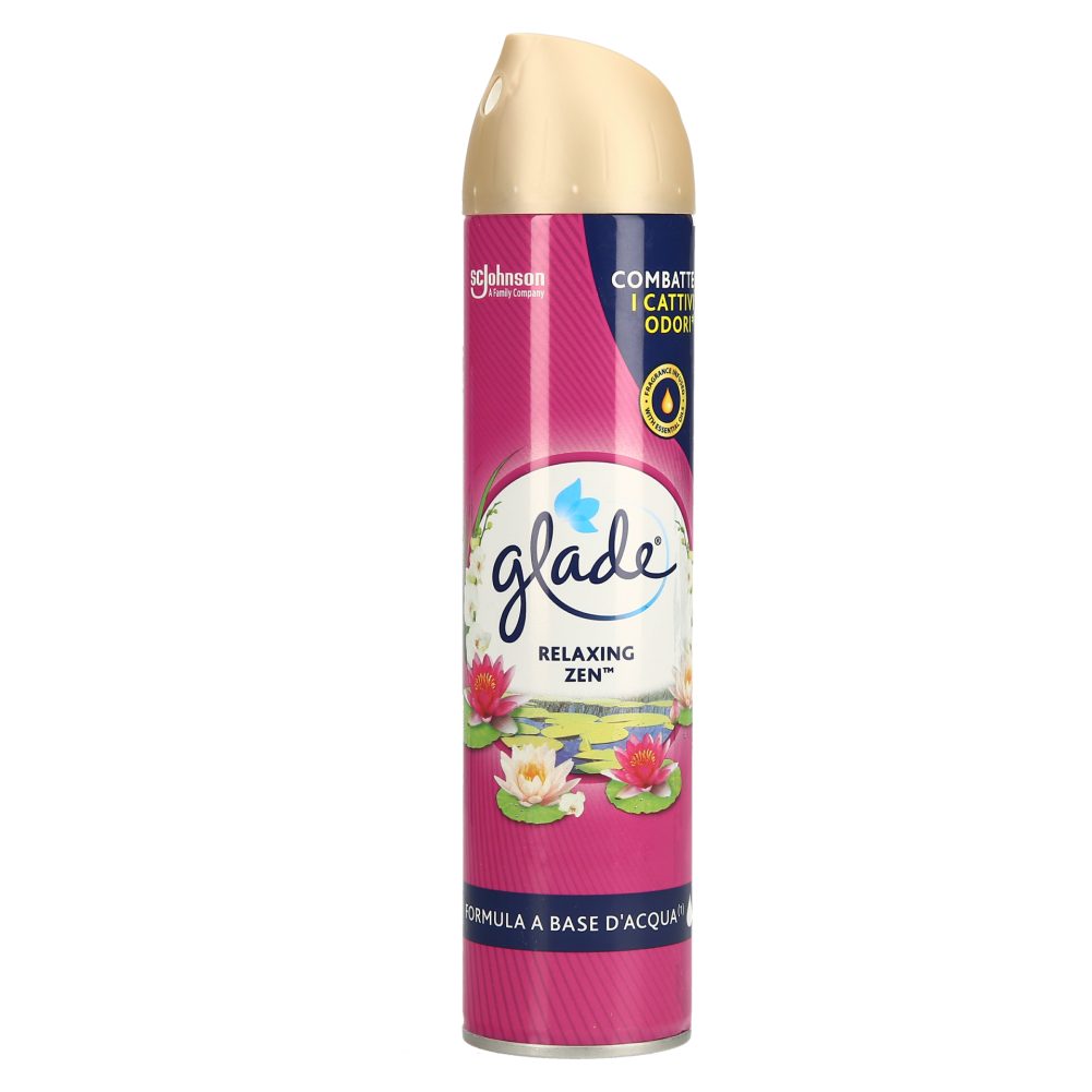 OSVEŽILEC ZRAKA RELAXING ZEN, GLADE, 300ML, SPREJ
