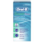 Slika produkta ZOBNA NITKA SUPERFLOSS, ORAL-B, 50/1