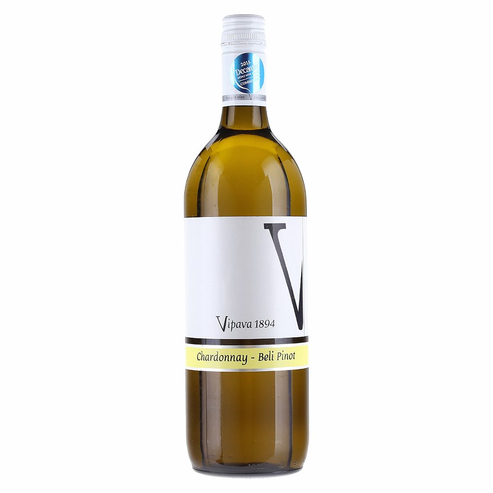 belo vino chardonnay - beli pinot, vipava 1894, 1l
