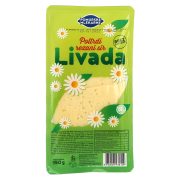 Slika produkta POLTRDI SIR, REZANI, MIN. 45% M.M., LIVADA, POMURSKE MLEKARNE, 150G
