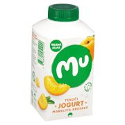 Slika produkta TEKOČI SADNI JOGURT MARELICA IN BRESKEV 1,3% M.M., MU, 500G