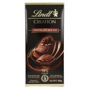 Slika produkta TEMNA ČOKOLADA, 70 %, CHOCOLATE MOUSSE, LINDT CREATION, 150 G