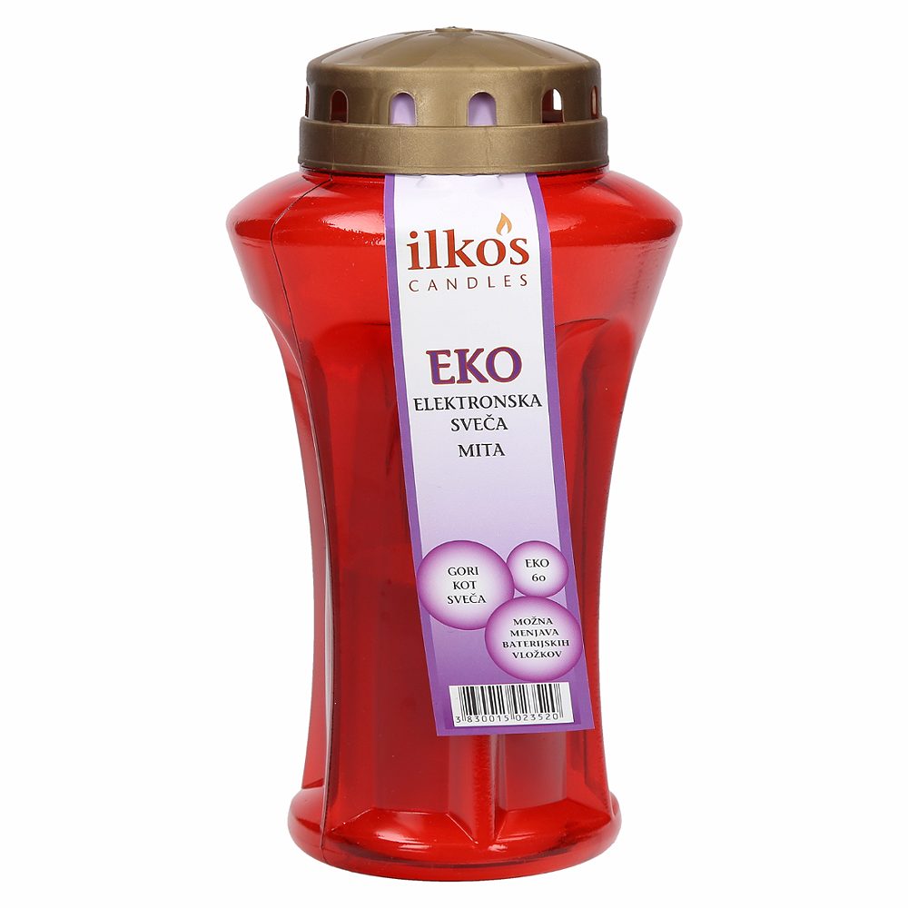 eko elektronska nagrobna sveča mita