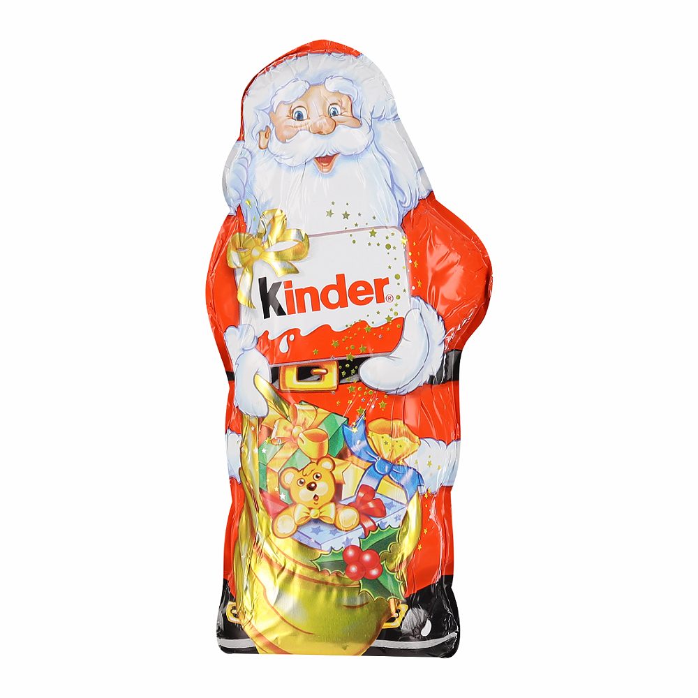čokoladni božiček kinder, 110g