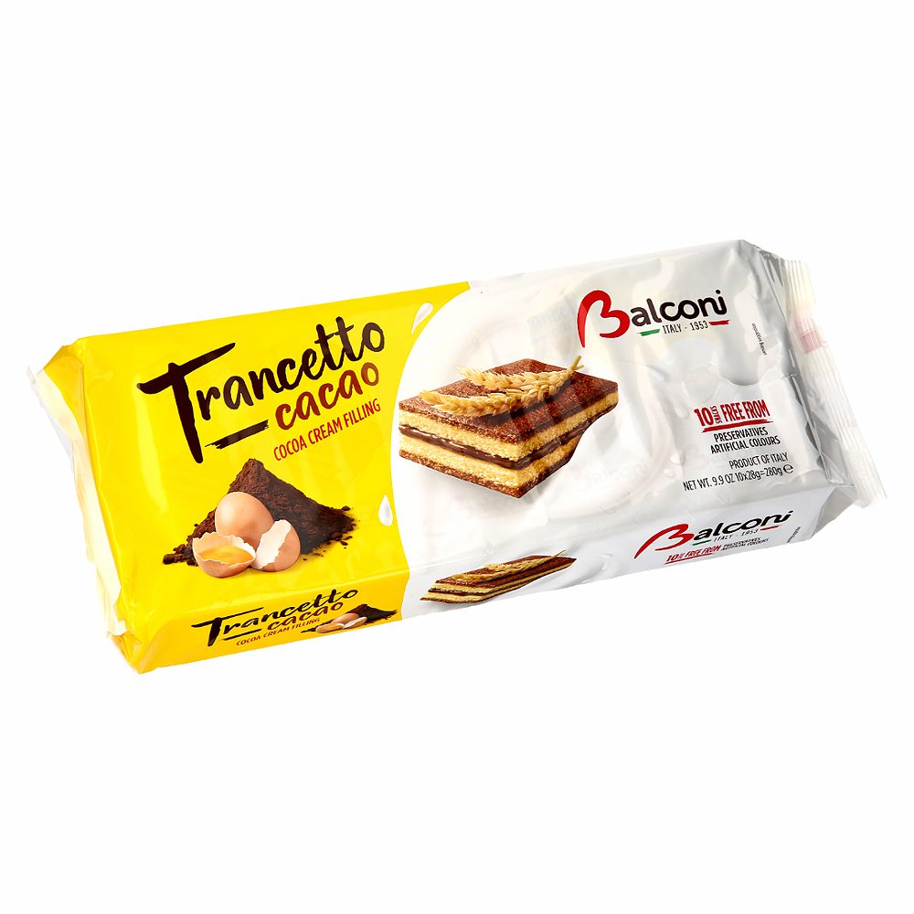 biskvitna rezina kakav trancetto