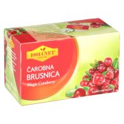 Slika produkta ČAJ OKUS BRUSNICA FILTER, 1001 CVET, 40 G