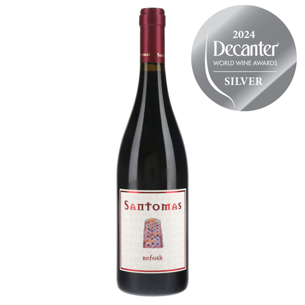 VINO REFOŠK SANTOMAS 0,75L