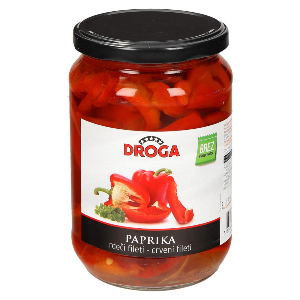 PAPRIKA RDEČI FILE 620G DROGA